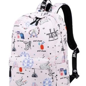 Pastel Pink Good Dream Backpack